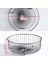 Teknotel Metal Organizer Sepet Meyve Sepeti Mat Siyah Mg528 6