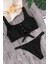 Siyah Bikini Alt Siyah 3