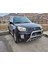 Toyota Rav 4 2001-2005 Arası Krom Ön Koruma Paslanmaz Çelik 4