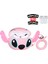 Airpods Pro Uyumlu Stitch Figürlü Sevimli Kopçalı Koruyucu Silikon Kılıf, Darbe Emici Kılıf 1