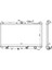 Accord Iv/v - Rover 600/618/620 1.8/2.0/2.2 90-98 19010PT1901 At 350*658*16 3