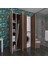 Kenzlife çamaşır-kurutma makinesi dolabı kapaklı yaromira sol cvz 180*120*60 banyo arkalıksız 1