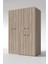 Kenzlife çamaşır-kurutma makinesi dolabı kapaklı yaromira sol crd 180*120*60 banyo arkalıksız 4
