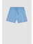 Kız Çocuk Baskılı Kısa Kollu Şortlu Pijama Takım A1365A823SM 7