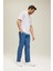 Relax Fit Chino Düz Paça Uzun Boy Jean Pantolon Z5952AZ23SP 3