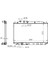 Civic Sedan 1.6i/1.8i 06- 19010 Rna A01 mt 375*678*16 1