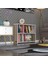 Kenzlife kitaplık süper ga 060*80*19 crd 2 katlı tek bölme ofis mutfak banyo dolabı arkalıksız 1
