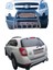 Chevrolet Captiva 2012 Öncesi Krom Ön ve Arka Tampon Koruma 2 Li Set 1