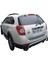 Chevrolet Captiva 2012 Öncesi Krom Ön ve Arka Tampon Koruma 2 Li Set 3