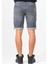 Gri Erkek Denim Şort M50096 1