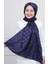 Şahane Şal 1230 Lacivert 1