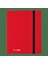 Ultra Pro Pro Binder Eclipse Apple Red 9 Cepli 360 Kart Kapasiteli Albüm 1