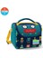 Kids Lacivert Çivit Robot Desenli Thermo Beslenme Çantası 1