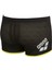 Ağırlık Mayosu Siyah Square Cut Drag Suit 1E36650 2