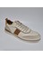 Bağlı Süet Parçalı Yumuşak Hakiki/gerçek Deri Günlük Sneaker Casual Ayakkabı Y1687-R176 3