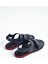 Erkek Derı Duz Sandalet Sandalet 537 583 Erk Sndlt Y23 2