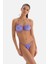 Lila Straplez Bikini Üst 1