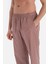 Karışık Metraj Desenli Gömlek Yaka Dokuma Pijama Takımı 4