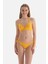 Sarı Spagetti Bikini Alt 1