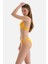 Sarı Spagetti Bikini Alt 3