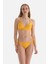 Sarı Spagetti Bikini Alt 5