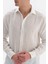 Beyaz Keten Uk. Gömlek 5