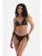 Siyah Kalın Bağcıklı Bikini Alt 1