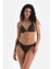 Siyah Kalın Bağcıklı Bikini Alt 5