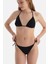 Siyah Spagetti Bikini Alt 4