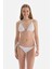 Beyaz Spagetti Bikini Alt 4