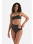 Siyah Straplez Bikini Üst 1