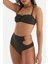 Siyah Straplez Bikini Üst 4