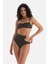 Siyah Straplez Bikini Üst 5