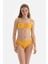 Sarı Straplez Bikini Üst 1