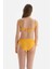 Sarı Straplez Bikini Üst 2
