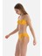 Sarı Straplez Bikini Üst 3