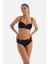 Siyah Straplez V Tel Bikini Üst 2