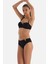 Siyah Straplez V Tel Bikini Üst 3