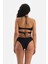 Siyah Straplez Bikini Üst 2