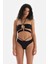 Siyah Straplez Bikini Üst 5