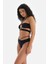 Siyah Straplez Bikini Üst 3