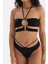 Siyah Straplez Bikini Üst 4