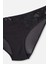 Siyah Dantel Detaylı Mikro Slip 3