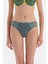 Yeşil Dantel Detaylı Mikro Slip 2