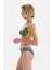 Yeşil Dantel Detaylı Mikro Slip 3