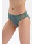 Yeşil Dantel Detaylı Mikro Slip 4