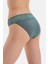 Yeşil Dantel Detaylı Mikro Slip 5