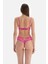 Pembe Dantel Detaylı Tanga 1