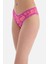 Pembe Dantel Detaylı Tanga 3