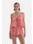 Pembe Kalp Detayli Saten Camisole 2